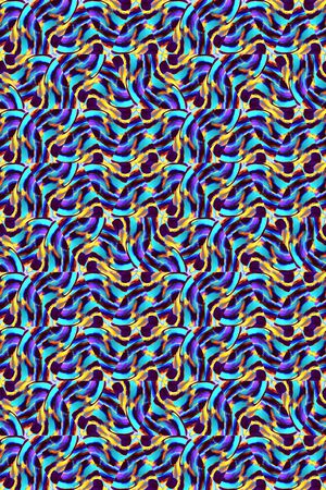 抽象印花华亿平台图片