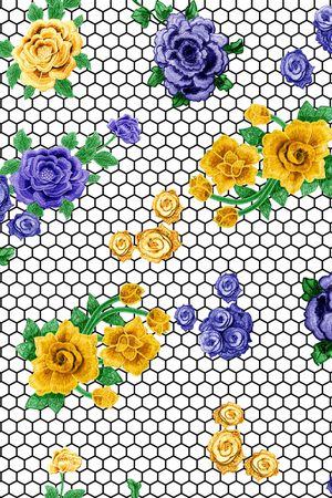 绣花华亿平台印花华亿平台图片