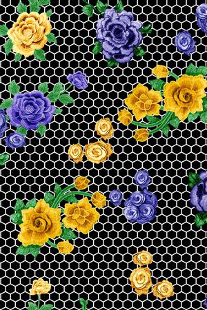 绣花华亿平台印花华亿平台图片