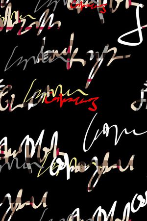 字母印花华亿平台图片