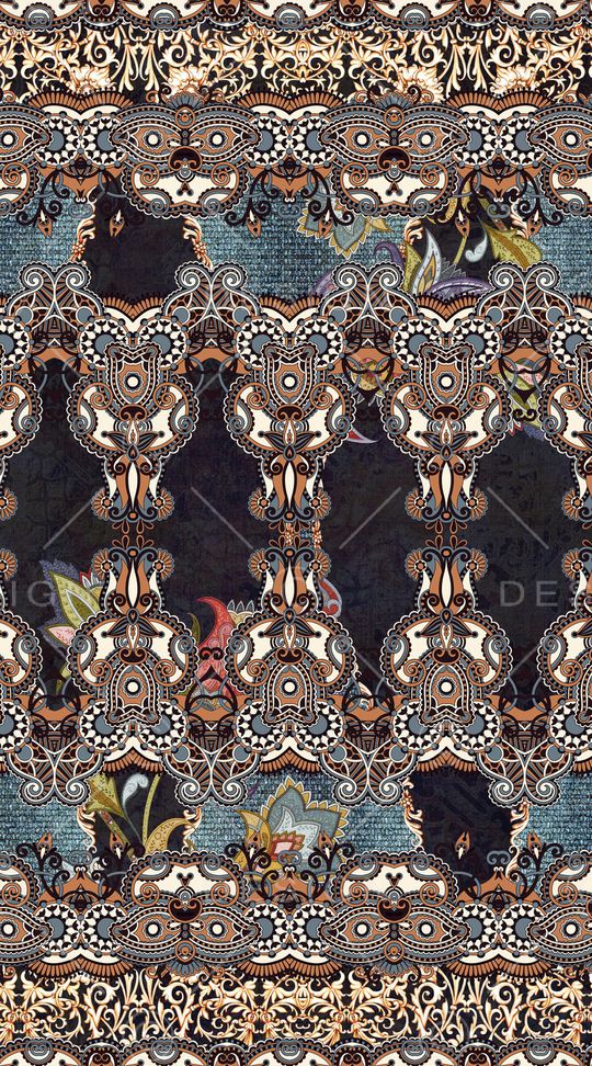 动物纹印花华亿平台图片