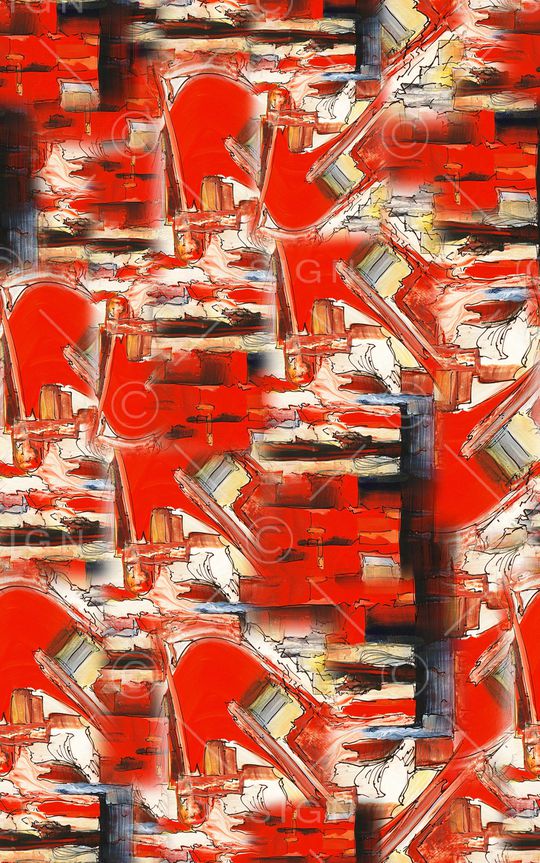 肌理印花华亿平台图片