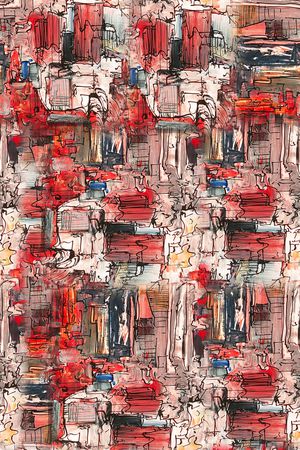 肌理印花华亿平台图片