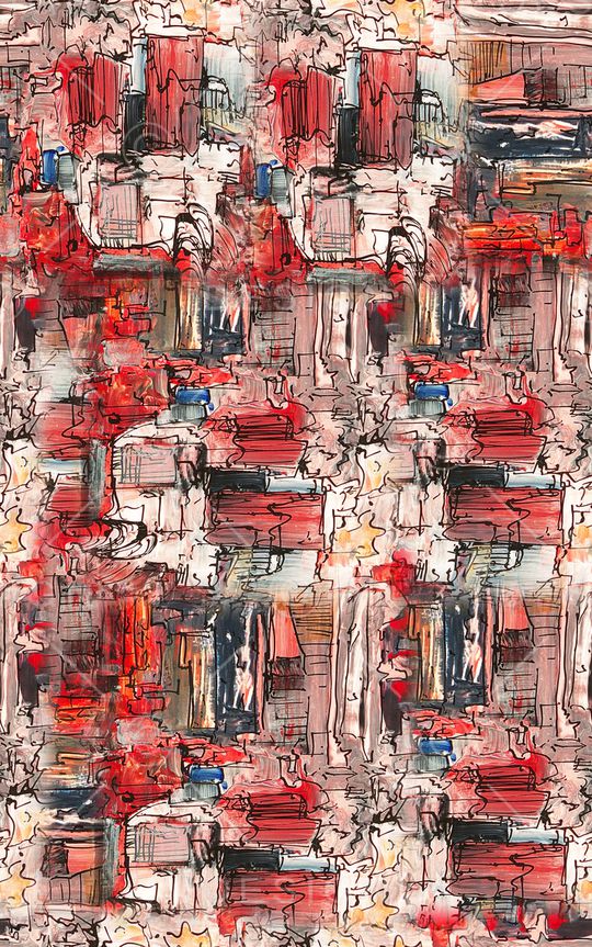 肌理印花华亿平台图片