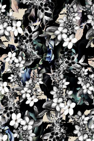 小碎花印花华亿平台图片