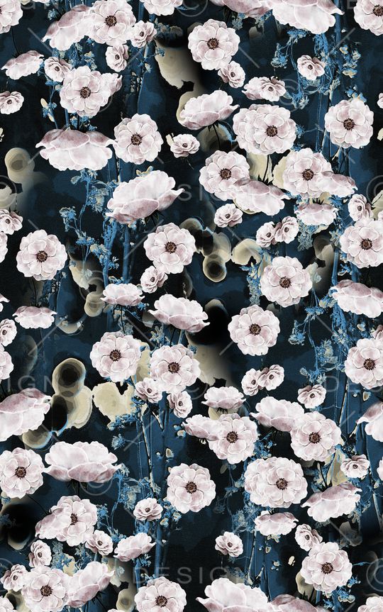 小碎花印花华亿平台图片