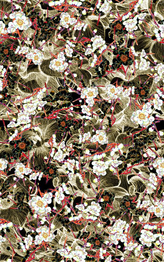 小碎花印花华亿平台图片