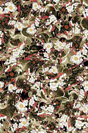 小碎花印花华亿平台图片