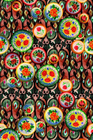 深圳印花华亿平台图片