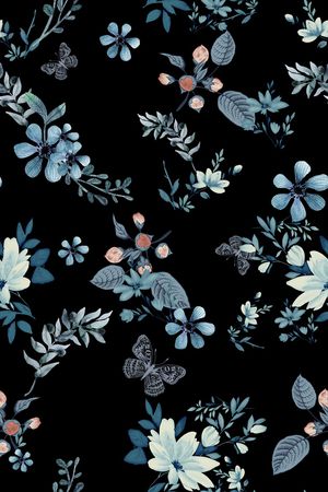 春夏华亿平台印花华亿平台图片