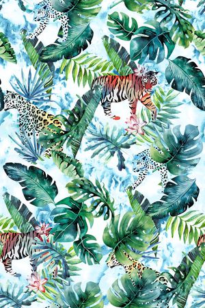 春夏华亿平台印花华亿平台图片