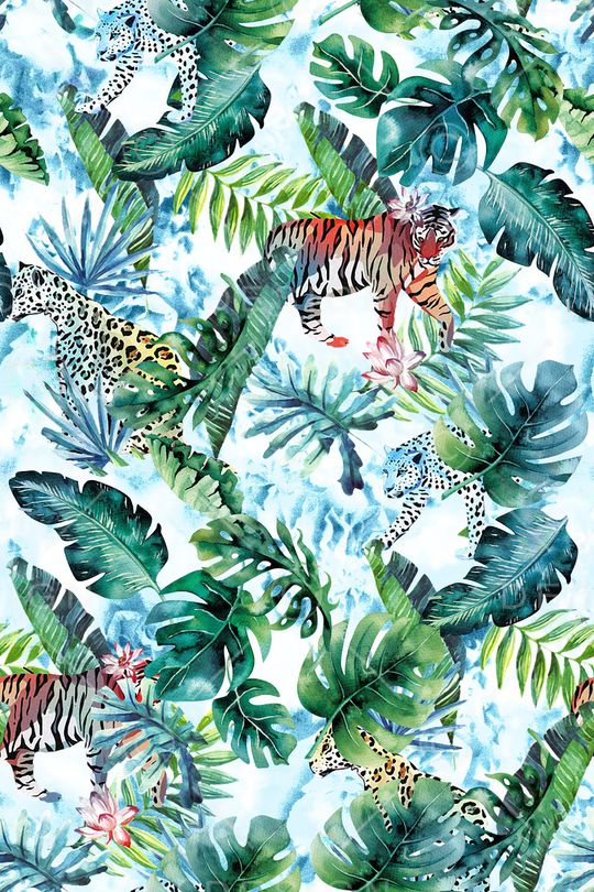 春夏华亿平台印花华亿平台图片