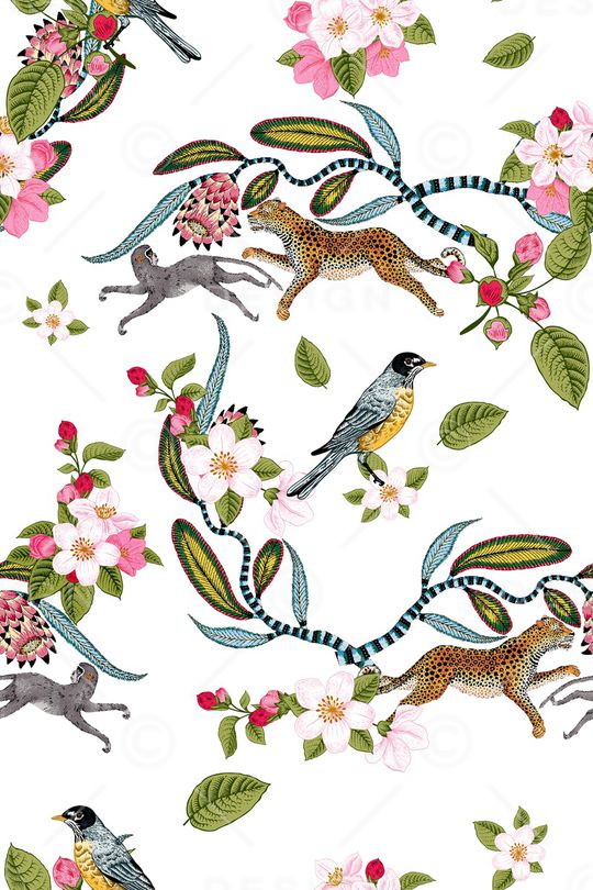 春夏华亿平台印花华亿平台图片