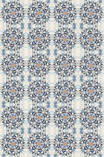 1138886-蓝印染花