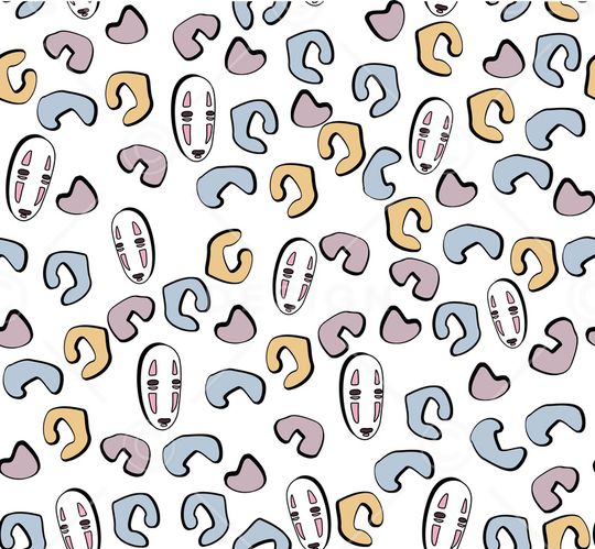 清爽底花卉印花华亿平台图片