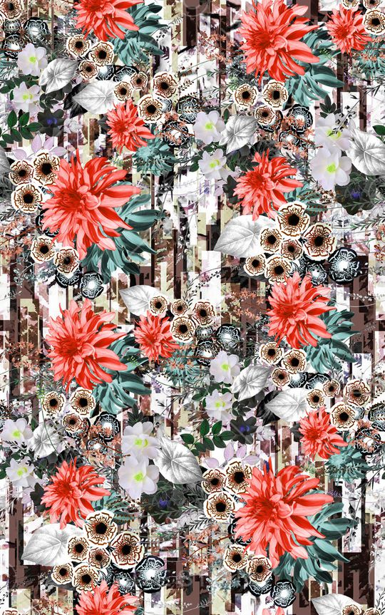 肌理印花华亿平台图片