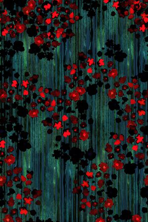 肌理印花华亿平台图片