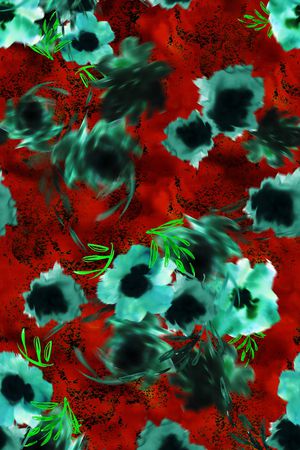 肌理印花华亿平台图片