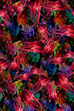 肌理印花华亿平台图片