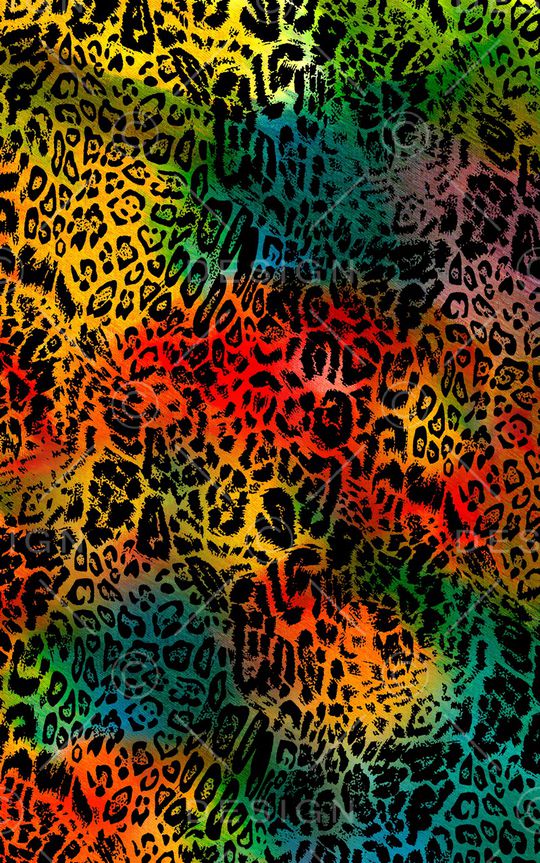 豹纹印花华亿平台图片