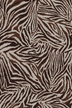 动物纹印花华亿平台图片