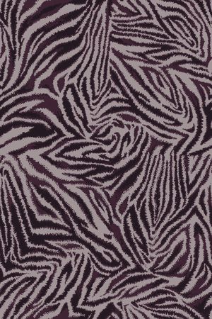 动物纹印花华亿平台图片