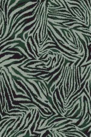 动物纹印花华亿平台图片