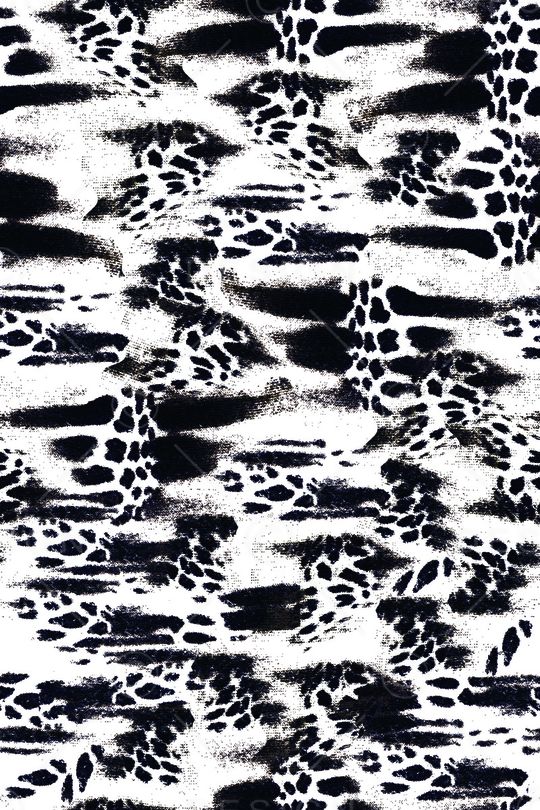 动物纹印花华亿平台图片