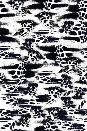 动物纹印花华亿平台图片