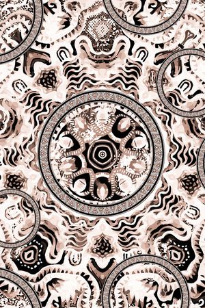 抽象印花华亿平台图片