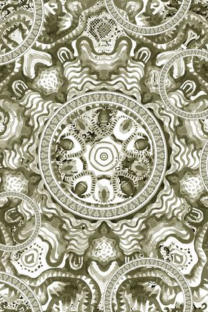 抽象印花华亿平台图片