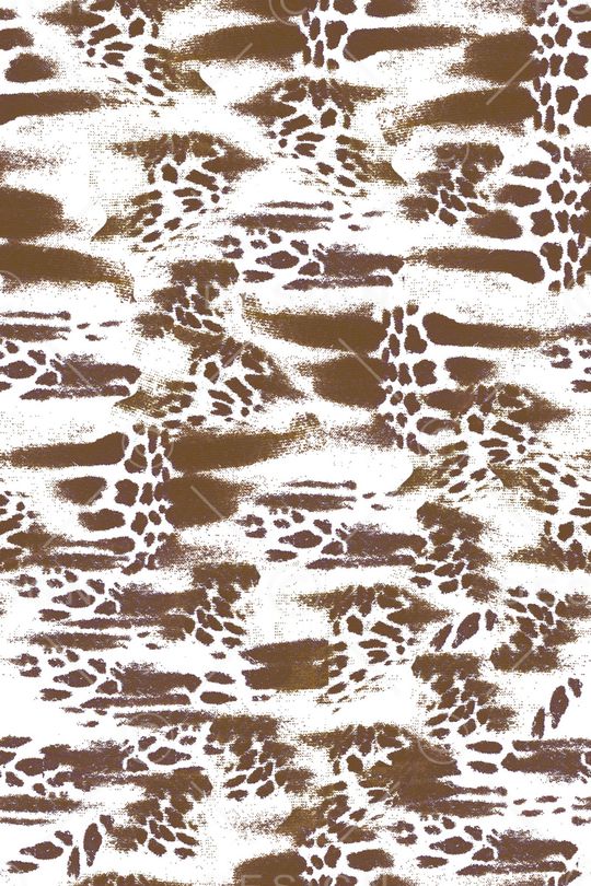 动物纹印花华亿平台图片