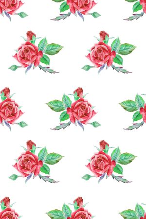 手绘花卉印花华亿平台图片