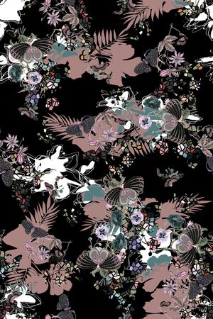 大牌风印花华亿平台图片