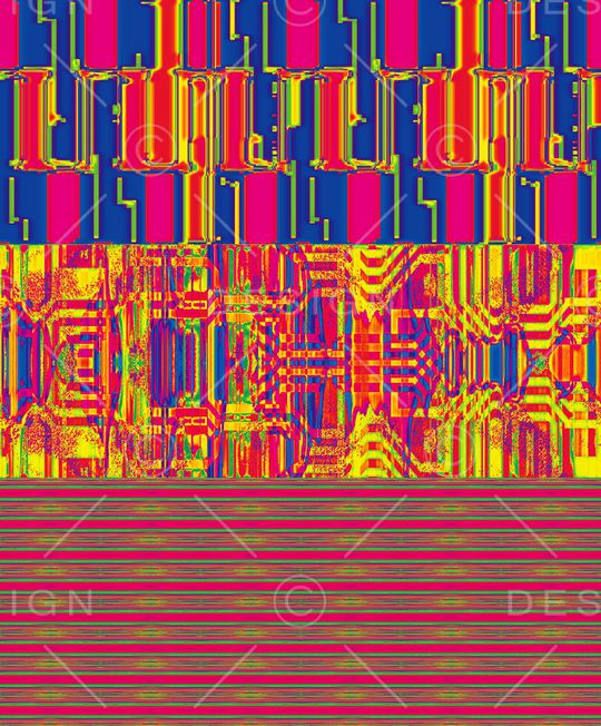 抽象印花华亿平台图片