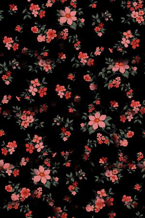 秋冬华亿平台印花华亿平台图片