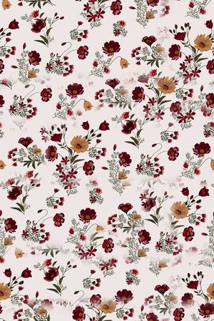 秋冬华亿平台印花华亿平台图片