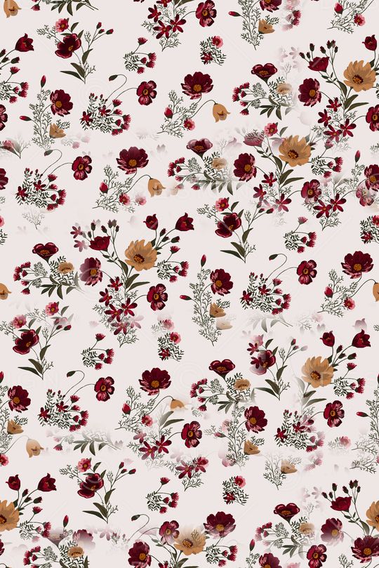 秋冬华亿平台印花华亿平台图片