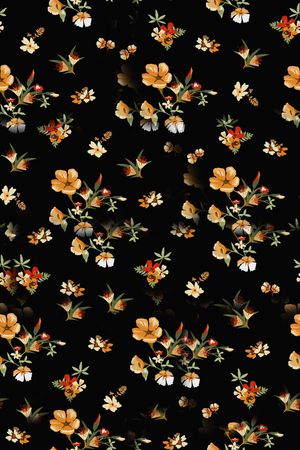 秋冬华亿平台印花华亿平台图片