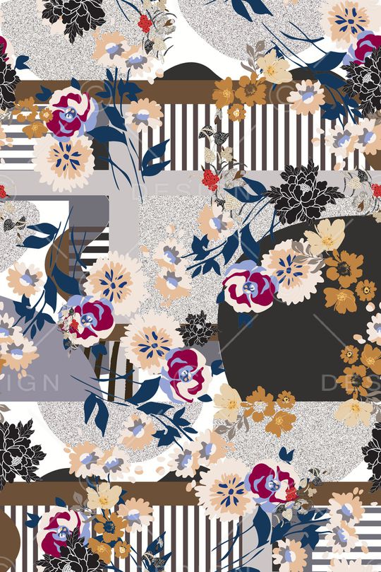 大牌风印花华亿平台图片