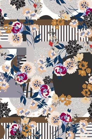 大牌风印花华亿平台图片