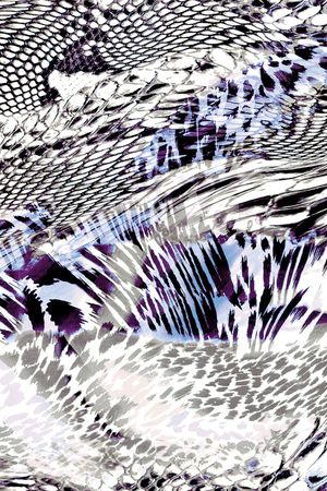 豹纹印花华亿平台图片