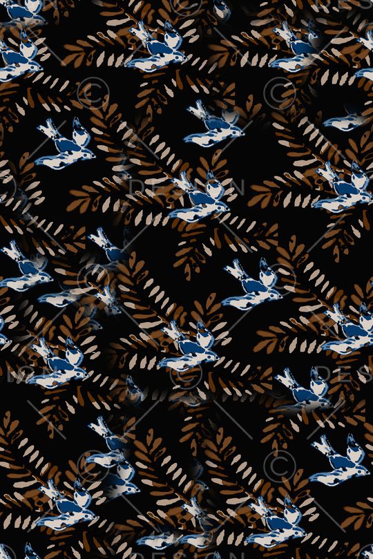 秋冬华亿平台印花华亿平台图片