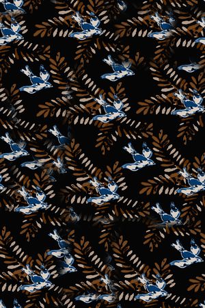 秋冬华亿平台印花华亿平台图片