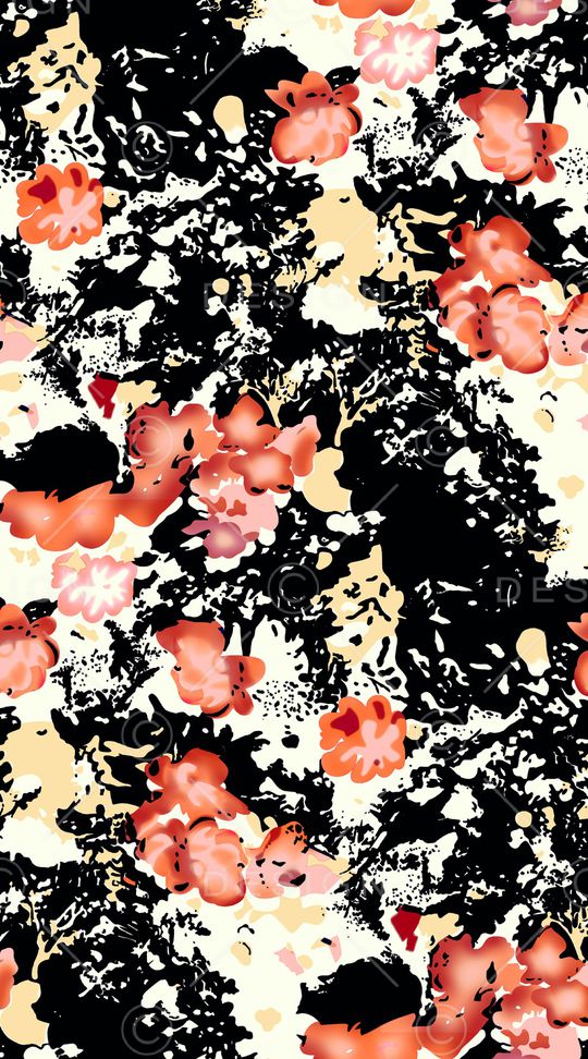 抽象印花华亿平台图片