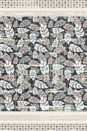 抽象印花华亿平台图片