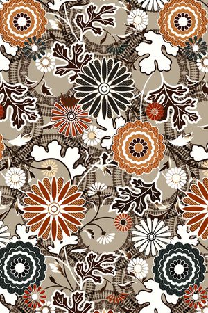 抽象印花华亿平台图片