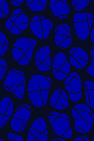 几何波点印花华亿平台图片