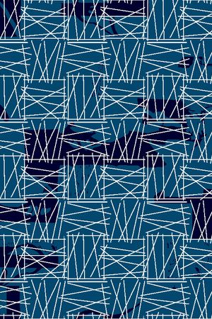 复古印花华亿平台图片