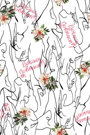 春夏华亿平台印花华亿平台图片